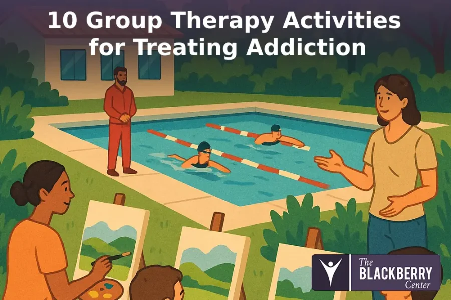 10 Group Therapy Activities for Treating Addiction