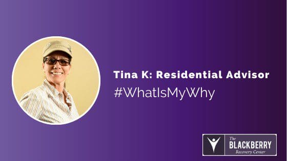 What’s My Why: Tina K., Residential Advisor