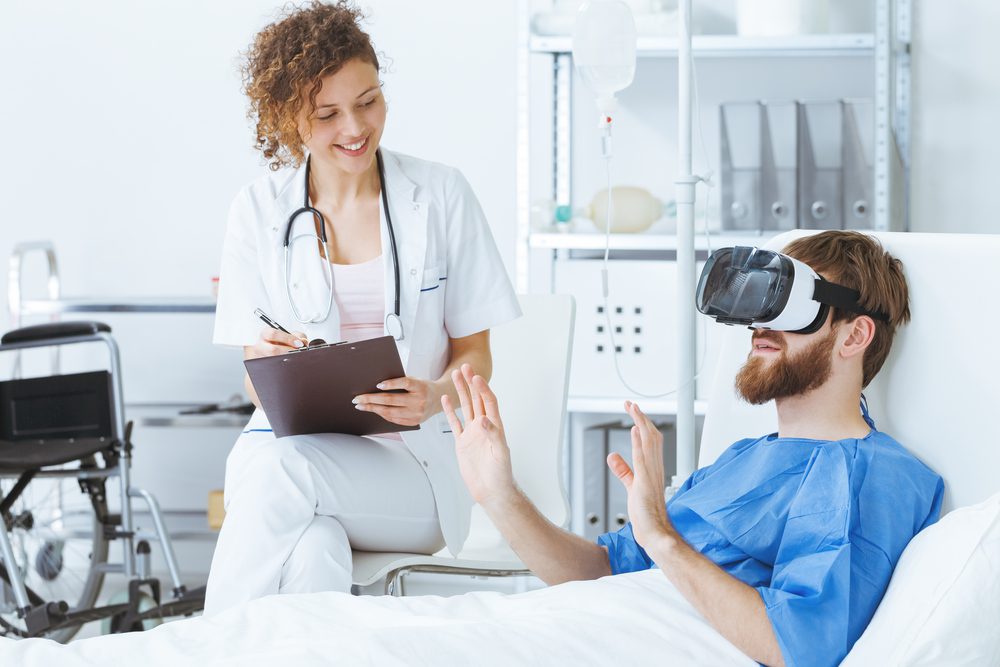 using VR to treat phobias