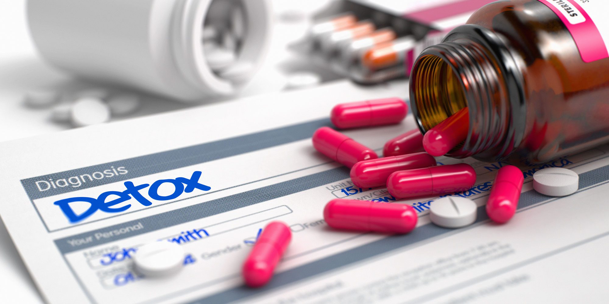 Detoxification from Alcohol and Drugs Detoxification