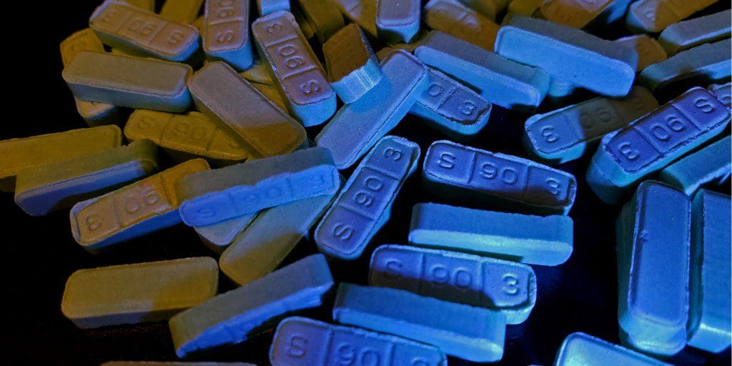 fake Xanax bars