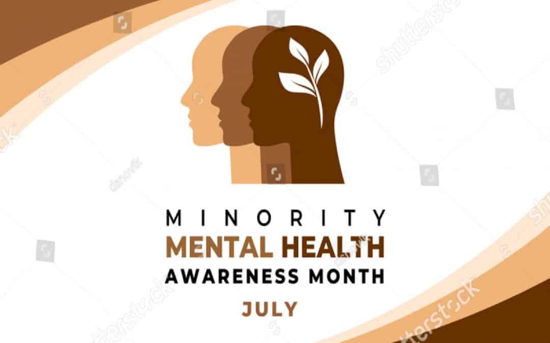 Minority Mental Health Month: 5 Things to Know