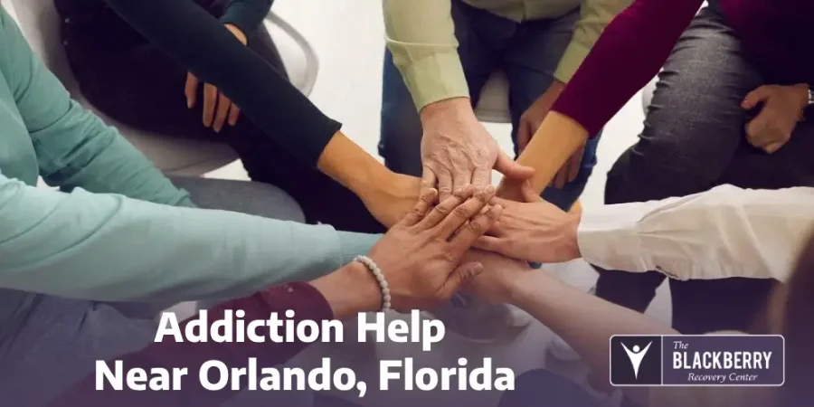 Addiction Help Near Orlando, Florida