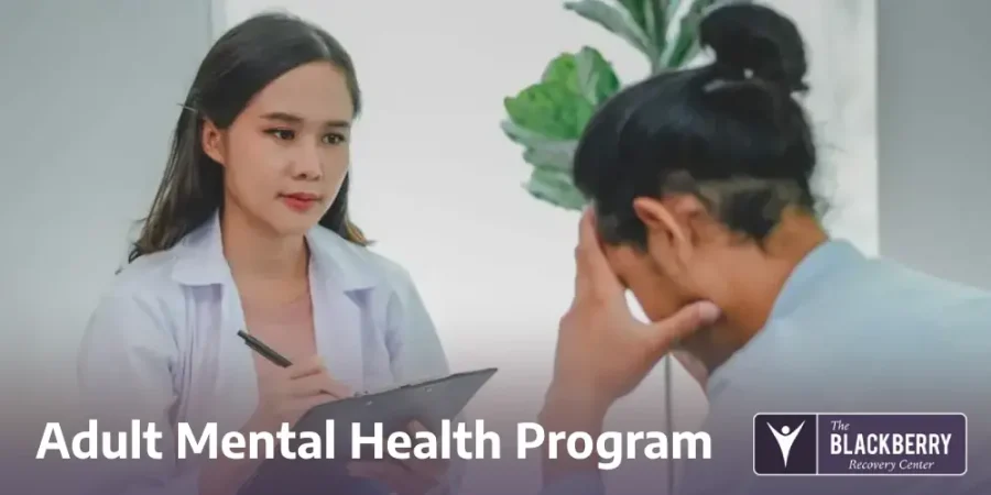 Adult Mental Health Program at Blackberry