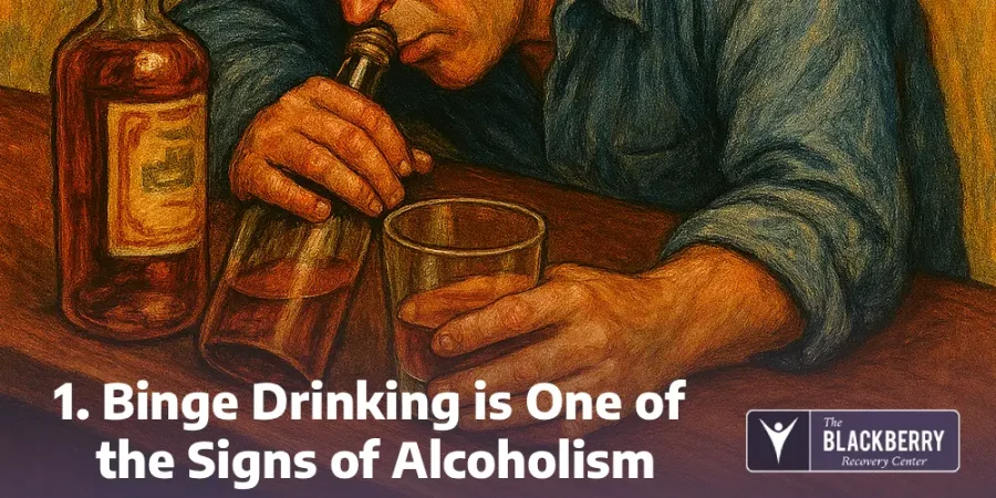 Binge Drinking is One of the Signs of Alcoholism