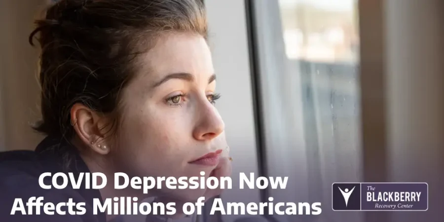 COVID Depression Now Affects Millions of Americans