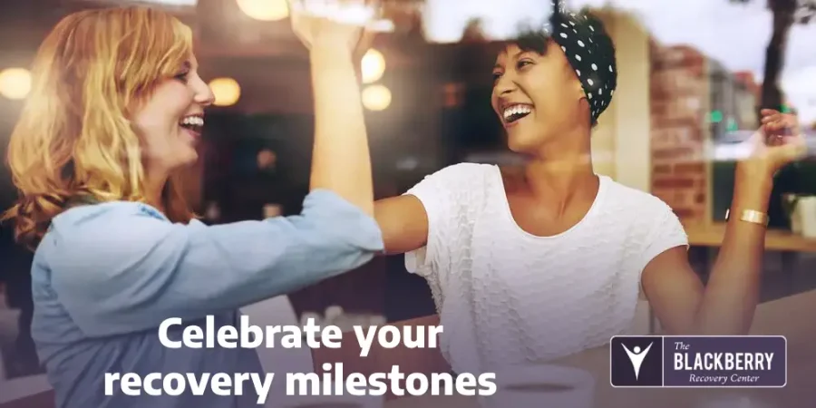 Celebrate your recovery milestones 