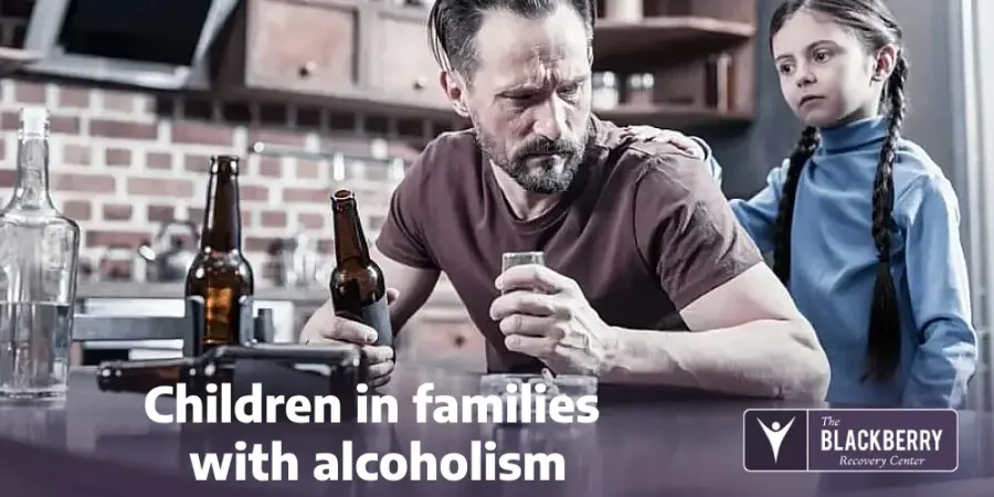 Children in families with alcoholism