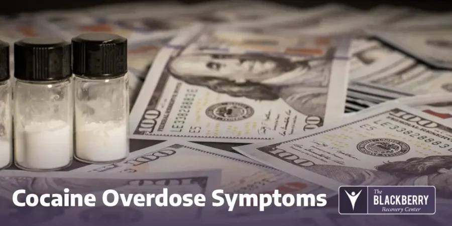 Cocaine Overdose Symptoms