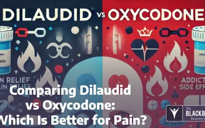 Comparing Dilaudid vs Oxycodone: Which Is Better for Pain?