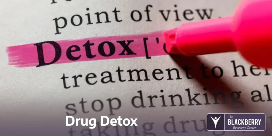 Drug Detox at Blackberry Center