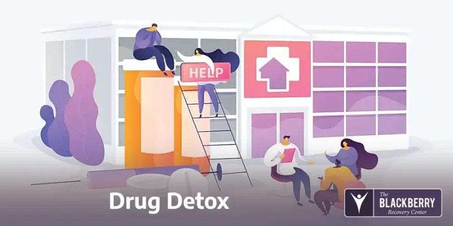 Drug Detox at Blackberry