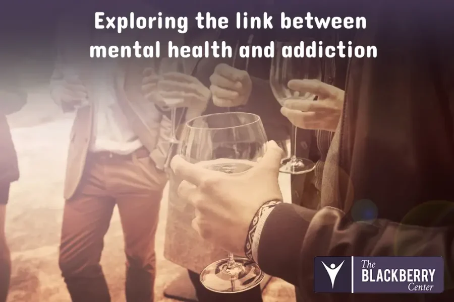 Exploring the link between mental health and addiction
