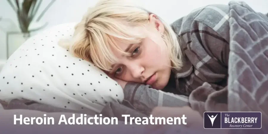 Heroin Addiction Treatment at Blackberry