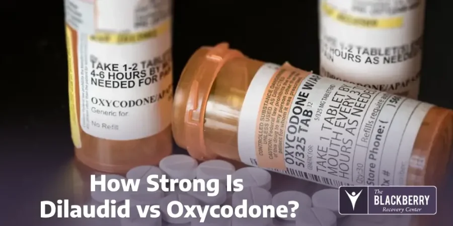 How Strong Is Dilaudid vs Oxycodone?