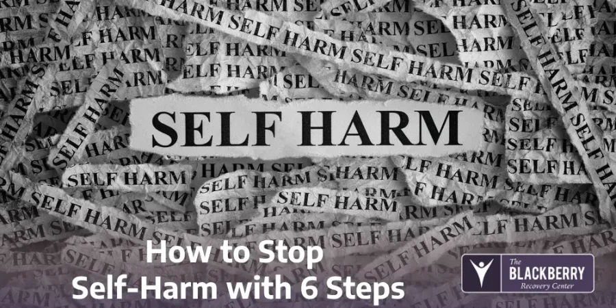 How to Stop Self-Harm with 6 Steps