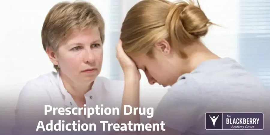 Prescription Drug Addiction Treatment at Blackberry