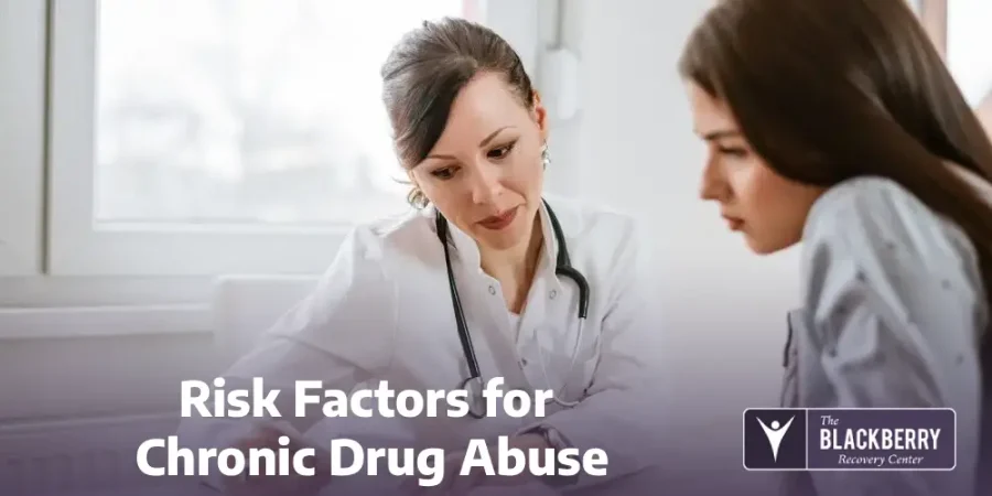 Risk Factors for Chronic Drug Abuse