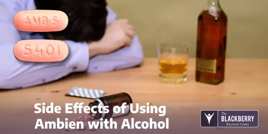 Side Effects of Using Ambien with Alcohol