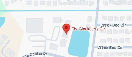 The Blackberry Behavioral Hospital map address