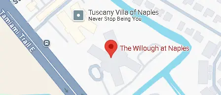 The Willough at Naples map address