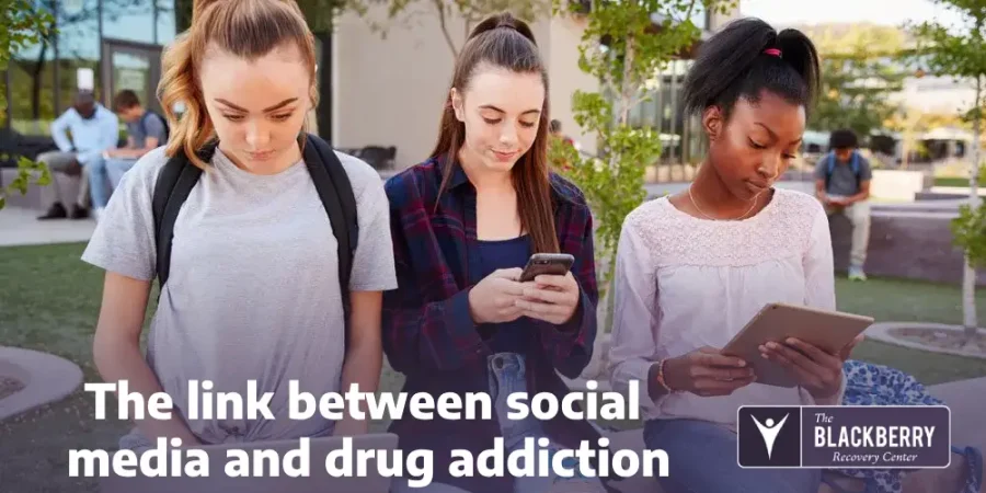 The link between social media and drug addiction