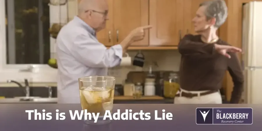 This is Why Addicts Lie - Blackberry