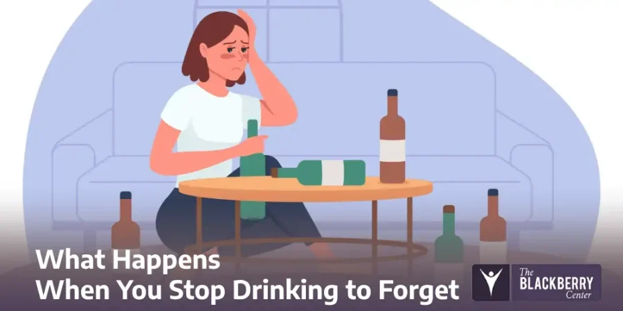 What Happens When You Stop Drinking to Forget