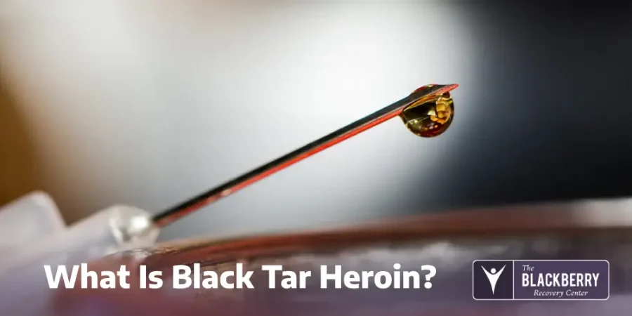 What Is Black Tar Heroin?