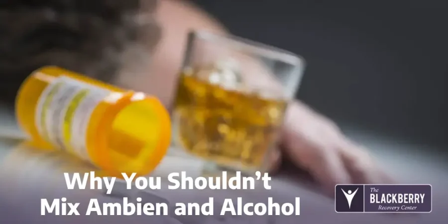 Why You Shouldn’t Mix Ambien and Alcohol